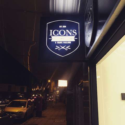Icons mens Barber Shop and Shaving Parlour photo