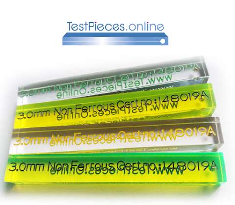 TestPiecesOnline - Metal Detector Test Sticks photo